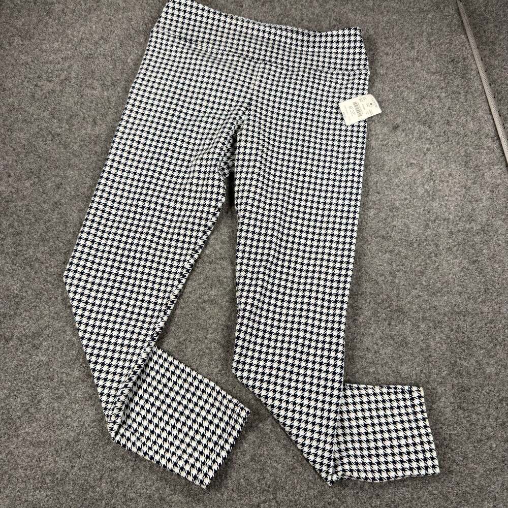 J.Crew Houndstooth Full Length Legging Size M